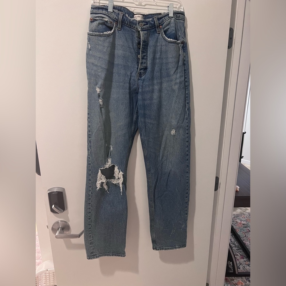 COPY - The Dad High Rise jeans from Abercrombie in size 30!
